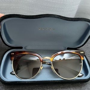 Original Gucci sunglasses cat eye style